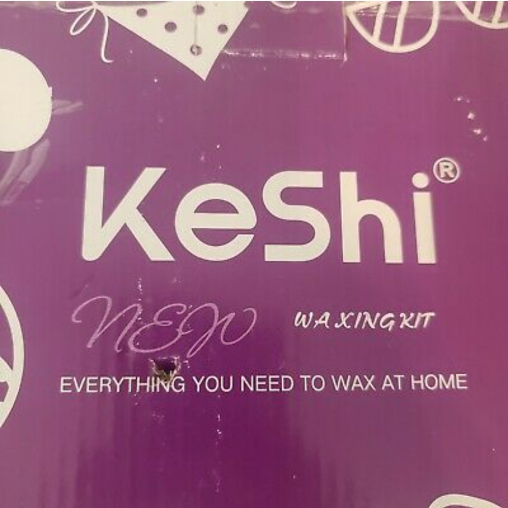 Keshi waxing kit